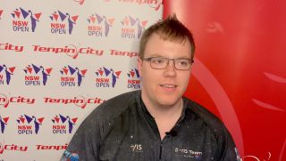 We caught up with Top Qualifier @jarrodlangford_bowling ahead of the Top 32 sprint tomorrow morning at the NSW open.
@tenpinbowlingaustralia 
#nswopen #tenpincity #tenpinbowling