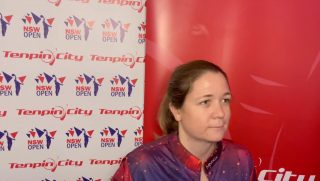 Bec Whiting the Top Qualifier heading into Matchplay for the 2022 NSW Open.
@beckagirl90 @tenpinbowlingaustralia 
#nswopen #tenpincity #tenpinbowling