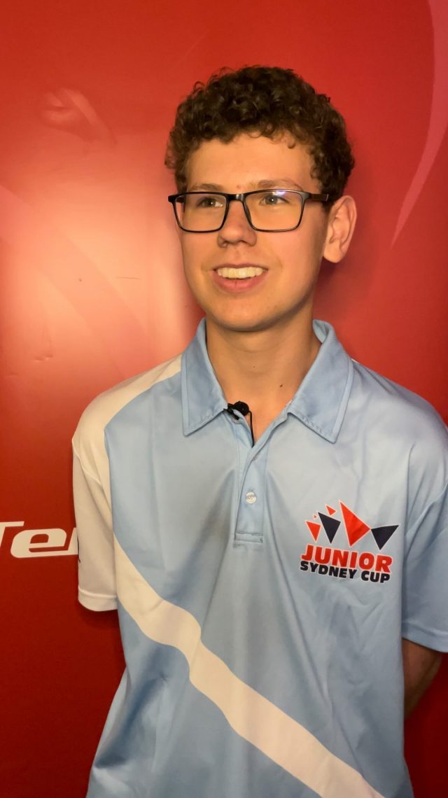 William Zaccaria Storm U13s Champion recaps his win and plans ahead for the Stage 1 sprint in the Open Boys Division.
#juniorbowling #stormjuniorsydneycup #tenpincity #tenpinbowling