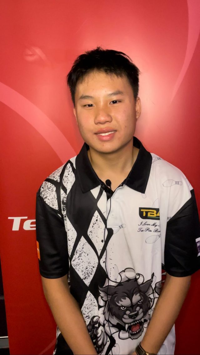 We caught up with Travis Kloer the current Open Boys leader after the first day of Qualifying in A Squad of the Storm Junior Sydney Cup.
#stormjuniorsydneycup #juniorsydneycup #tenpinbowling #juniorbowling