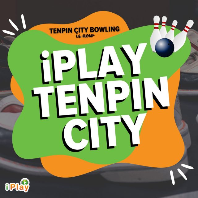 🚨You heard right 🚨
Tenpin City Bowling is now iPlay Tenpin City 🎳🕹️

Find out more of about iPlay Australia here: https://www.facebook.com/iPlayAustralia/

#iplay #iplayaustralia #nowopen #familyfun #iplayforfun #arcade #arcadegames #bowling #entertainment #lasertag #games