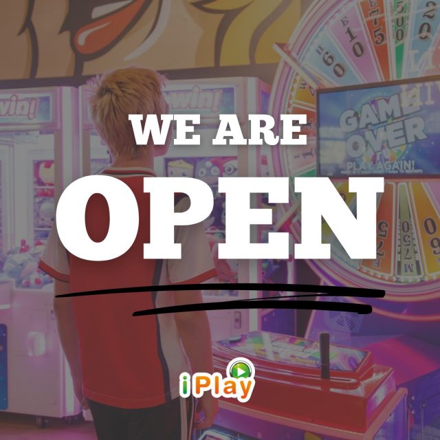 📢 iPlay Tenpin City is OFFICIALLY OPEN!

Come and experience the FUN at with your loved ones! 🎉

Stay tuned for some exciting offers and upcoming activities!

#iplay #iplayaustralia #nowopen #familyfun #iplayforfun #arcade #arcadegames #bowling #entertainment #lasertag #games